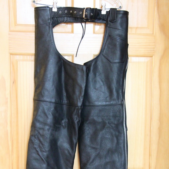 Mens Leather chaps - Picture 1 of 4